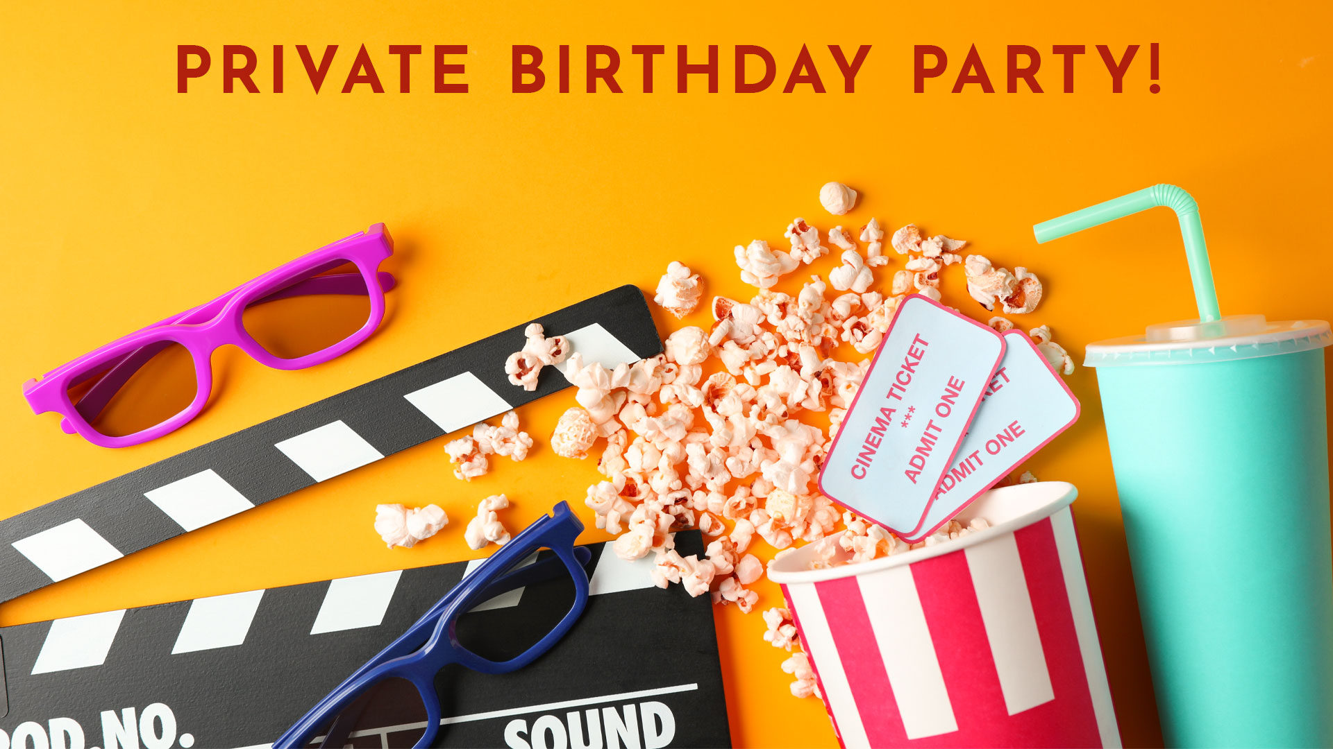 private birthday party