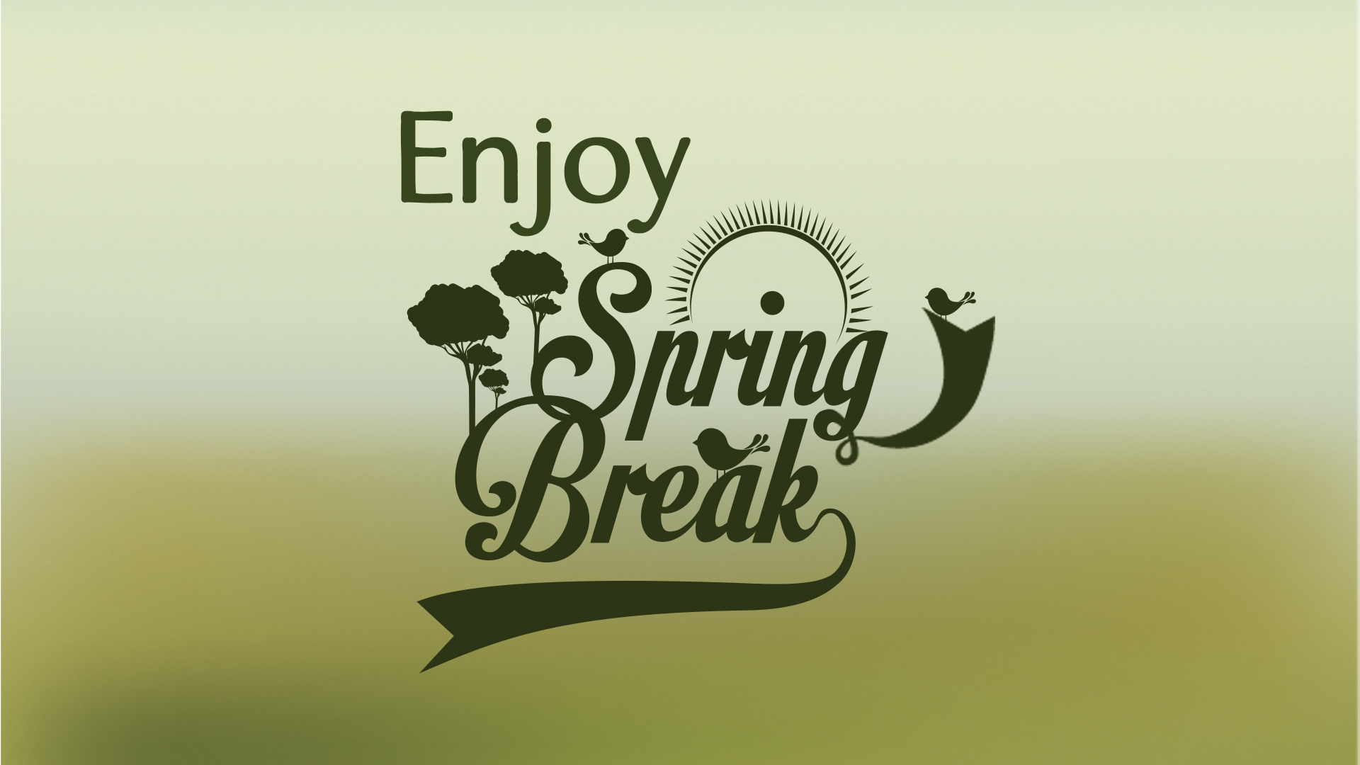 No Events. Enjoy your spring break!