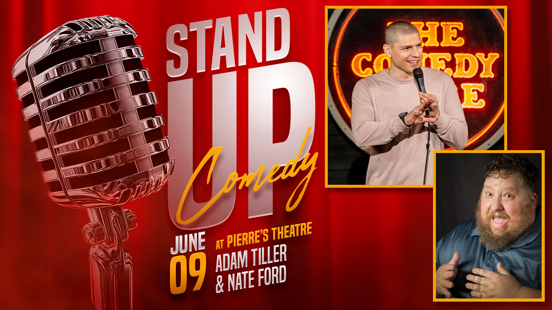 Stand Up Comedy Show