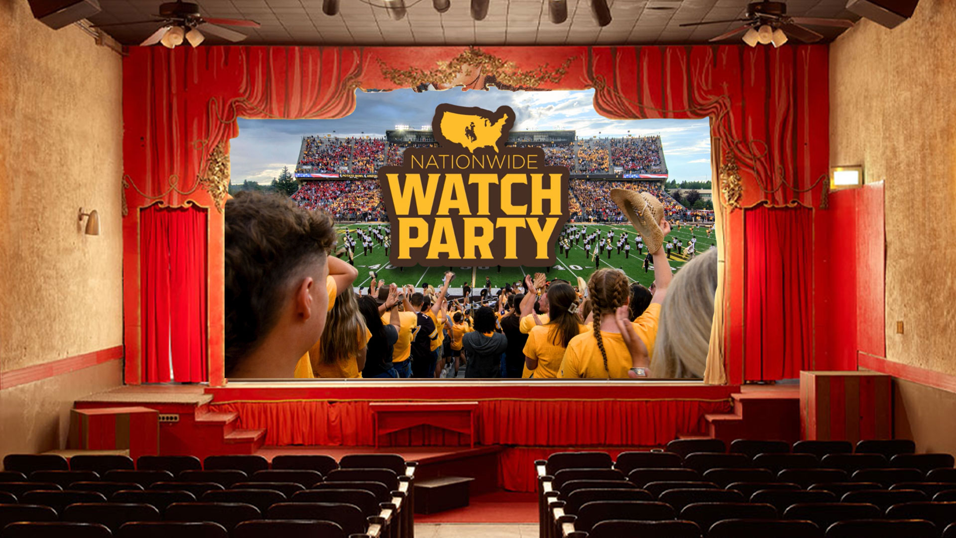 Wyoming vs Colorado State watch party